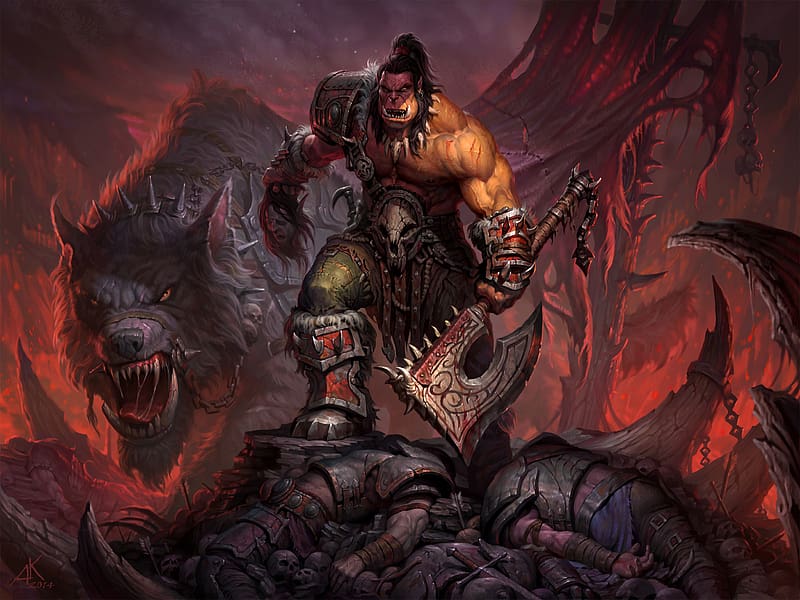 Video Game, World Of Warcraft, World Of Warcraft: Warlords Of Draenor, HD wallpaper