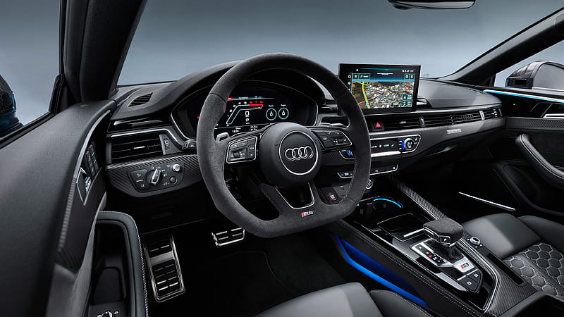 2020 Audi RS5 Coupe, Turbo, V6, car, HD wallpaper