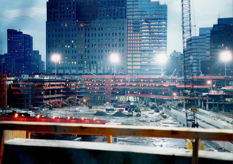Ground Zero, new york, manhattan, usa, HD wallpaper