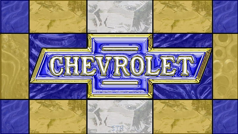 1914 to34 Chevrolet emblem, Glass eft, glass effect, Chevrolet decal, Chevrolet bow tie, First chevrolet emblem, 1914 Chevrolet emblem, vintage chevrolet emblem, HD wallpaper
