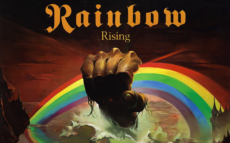 Rainbow - 'Rising', Rainbow, Rock Music, Ritchie Blackmore, Rainbow Rising Album, HD wallpaper