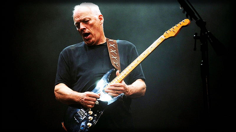 David Gilmour, concert, rock, music, pink floyd, HD wallpaper
