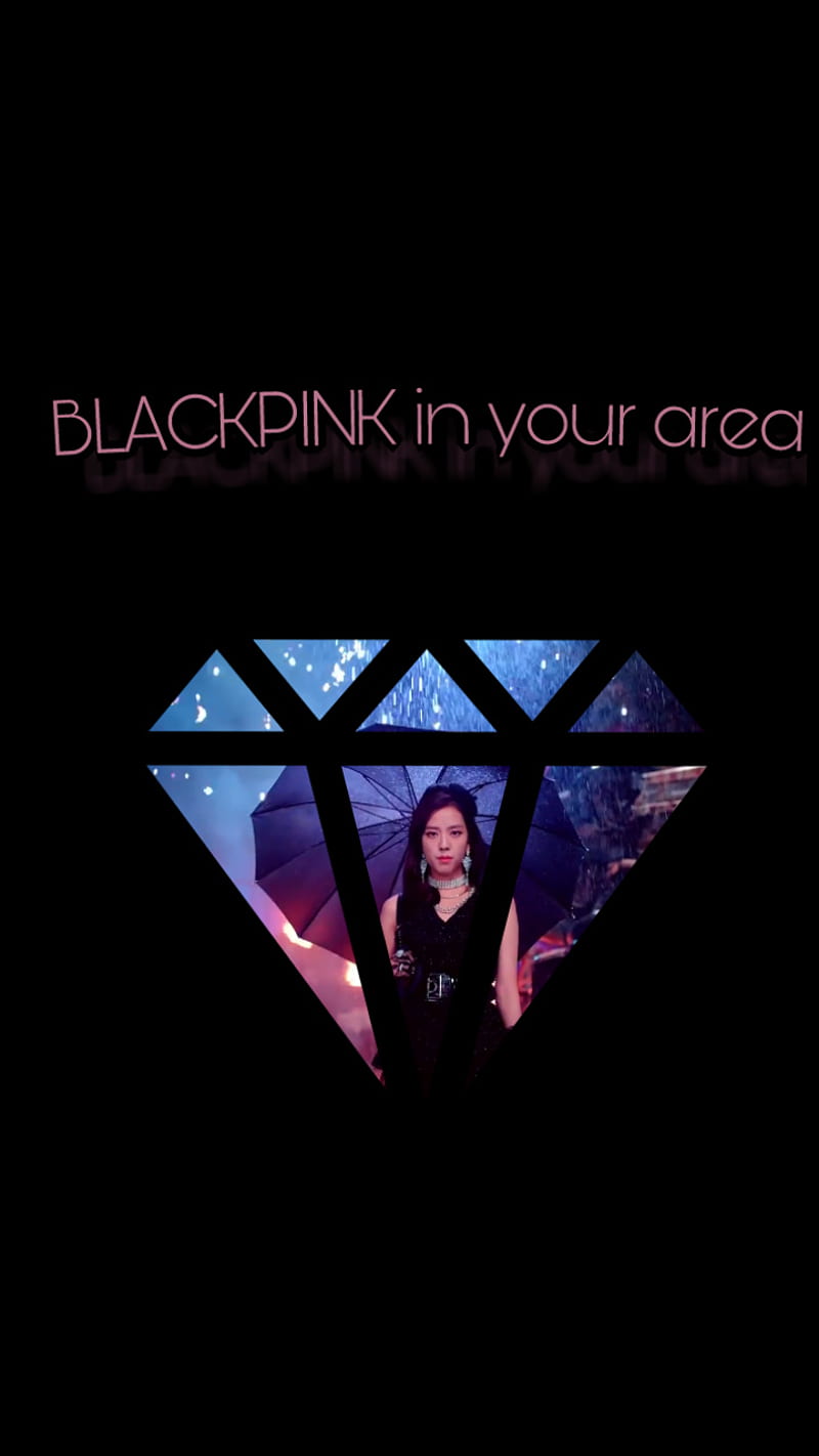 Blackpink Jisoo, cool, diamond, energy, galaxy, kpop, love, music, space, HD phone wallpaper