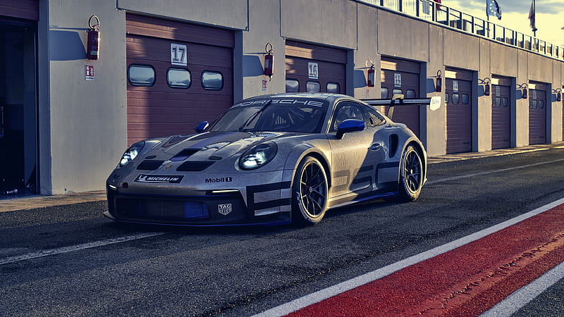 Porsche 911 GT3 Cup 2021, HD wallpaper