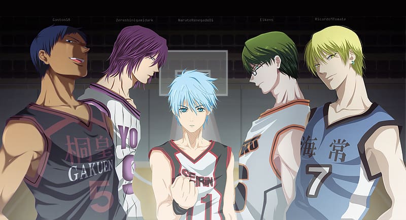 Anime, Kuroko's Basketball, HD wallpaper