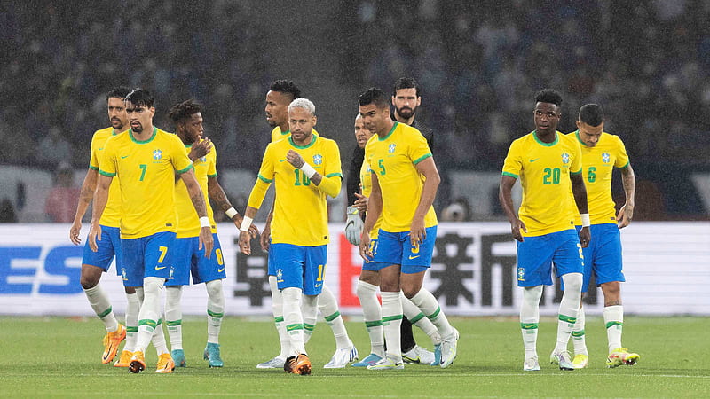 Brazil are World Cup favourites, and they have 20 years of hurt to undo in Qatar, Brazil Team 2022, HD wallpaper