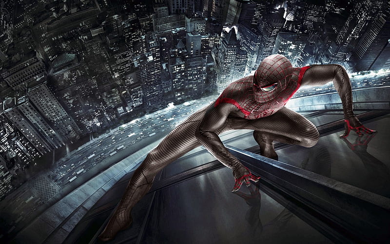 spider man 2014-HIGH Quality, HD wallpaper