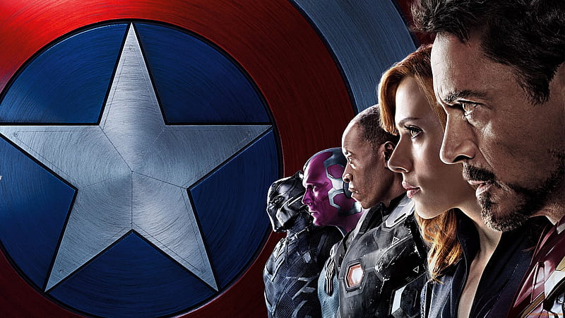 Captain America Civil War All Characters, captain-america-civil-war, movies, super-heroes, 2016-movies, HD wallpaper