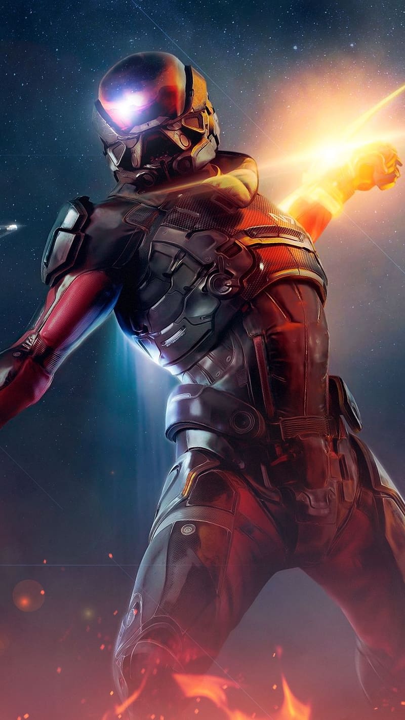 Mass Effect Live, Pathfinder, fiction game, video game, HD phone wallpaper