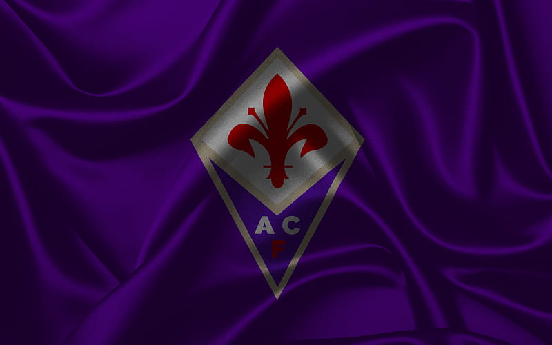Fiorentina, football club, Florence, Italy, football, Serie A, Fiorentina emblem, HD wallpaper