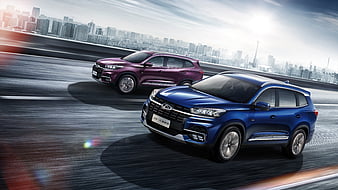 Vehicles, Chery Tiggo 8, HD wallpaper