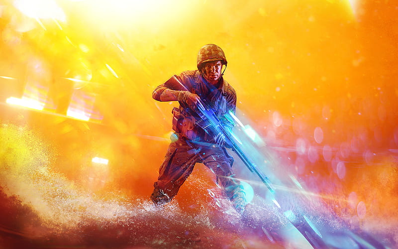 2019 Battlefield 5 PC Game Poster, HD wallpaper