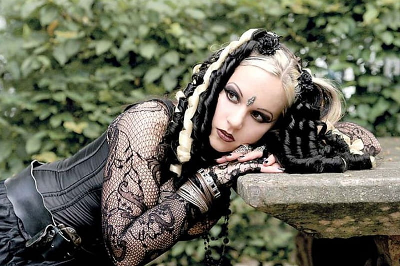 Photo  Hot goth girls, Goth girls, Goth beauty