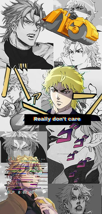 dio brando (jojo no kimyou na bouken and 1 more) drawn by ruushii