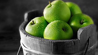 Green apple background  Pictures of food • Foodiesfeed • Food pictures  —Pictures of food • Foodiesfeed • Food pictures