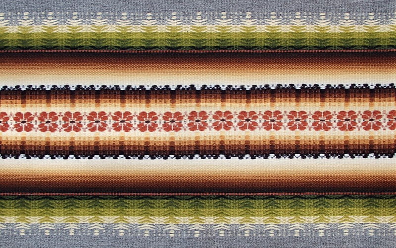Latvian Applied Art, pattern, art, Latvia, bedspread, HD wallpaper