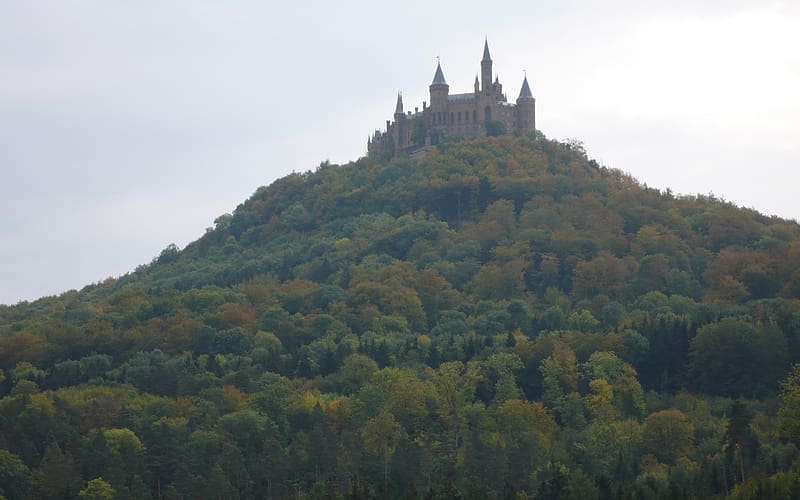 Castles, , Hohenzollern Castle, HD wallpaper