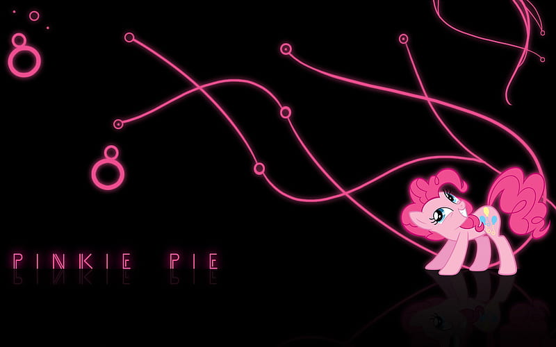 Pinkie pie-Cartoon animation film Selected, HD wallpaper