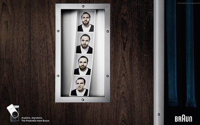 Frame-Amazing advertising creative, HD wallpaper