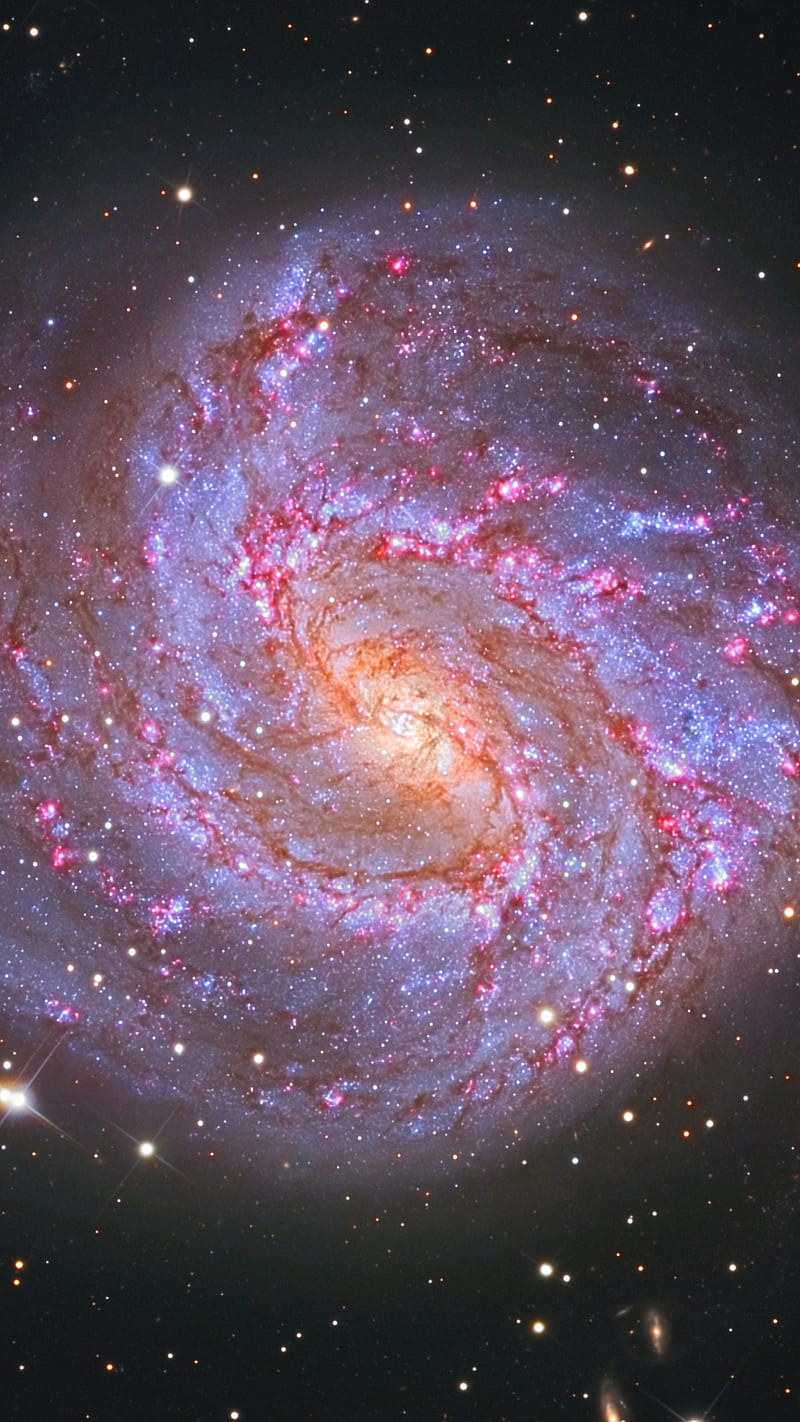 The Pinwheel Galaxy, HD phone wallpaper