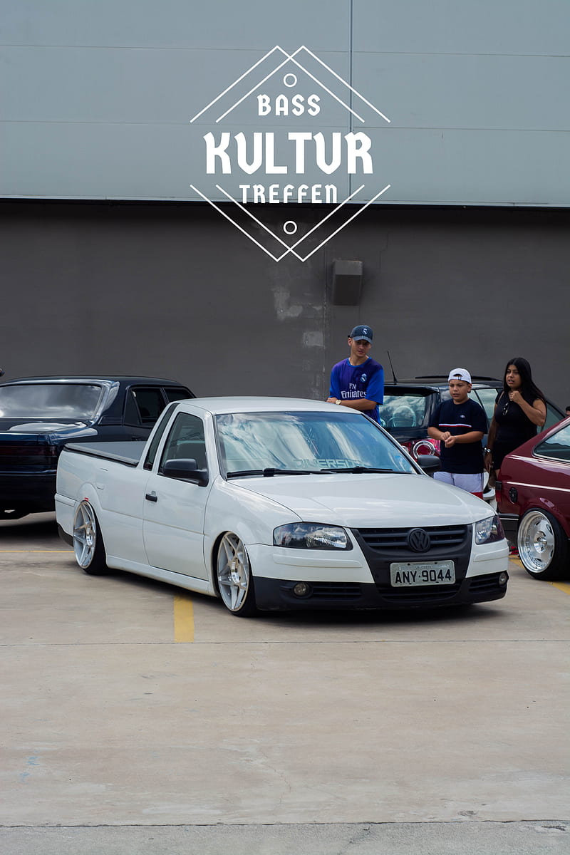 saveiro rebaixada com som – cartuning2016