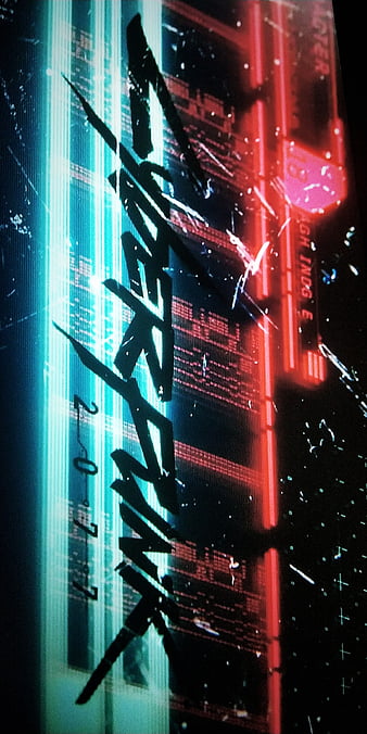 This is the fourth Cyberpunk 2077 phone wallpaper I made, enjoy