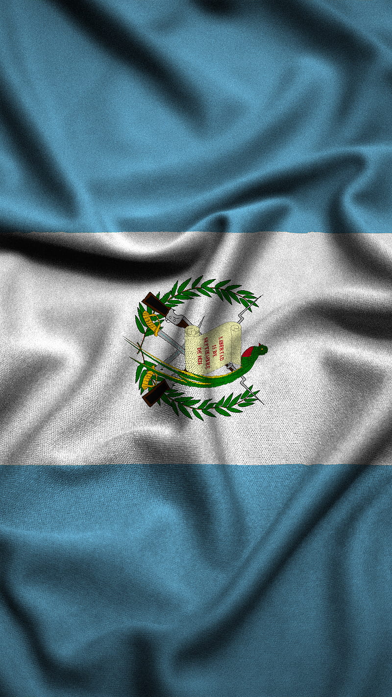 Guatemala, Guatemale country, Guatemale flag, HD phone wallpaper