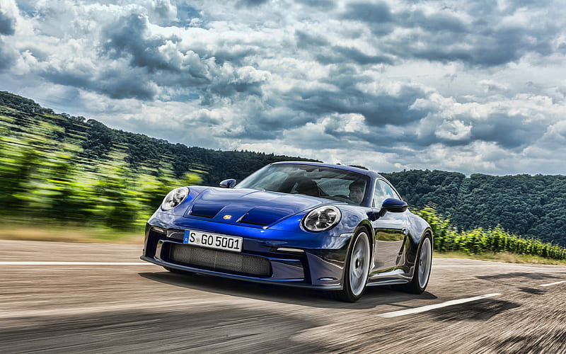 Porsche 911 GT3 Touring PDK, , R, 2021 cars, supercars, highway, 992, 2021 Porsche 911 GT3, german cars, Porsche, HD wallpaper