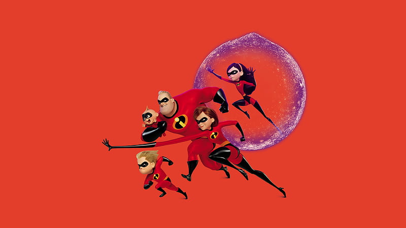 The Incredibles 2 Movie Poster , the-incredibles-2, 2018-movies, movies, animated-movies, poster, HD wallpaper