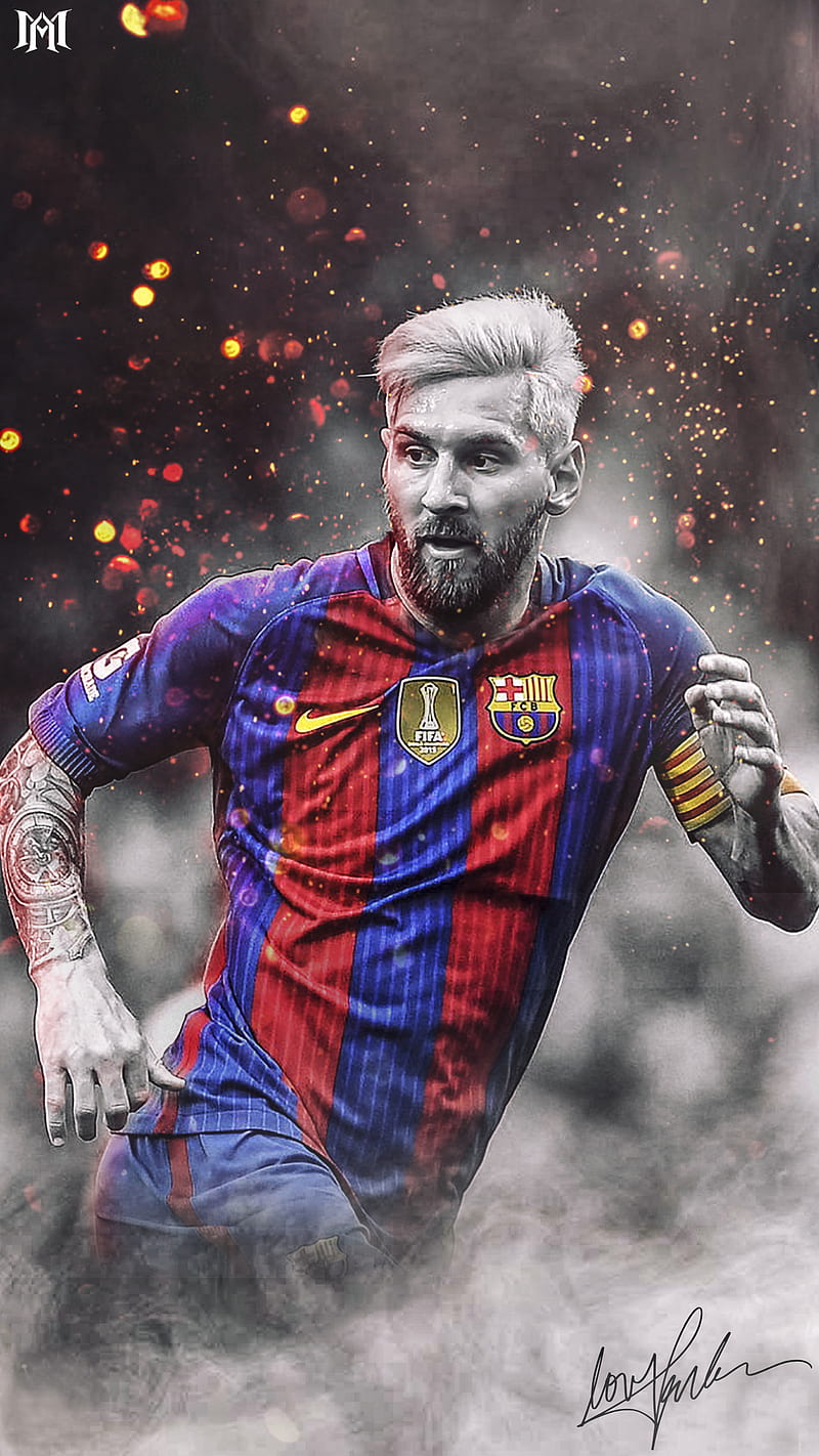 Messi, barcelona, ​​león, Fondo de pantalla de teléfono HD | Peakpx