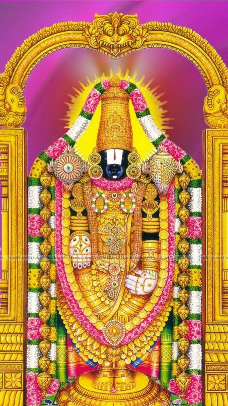 Venkateswara, lord balaji, balaji, lord, god, HD phone wallpaper ...