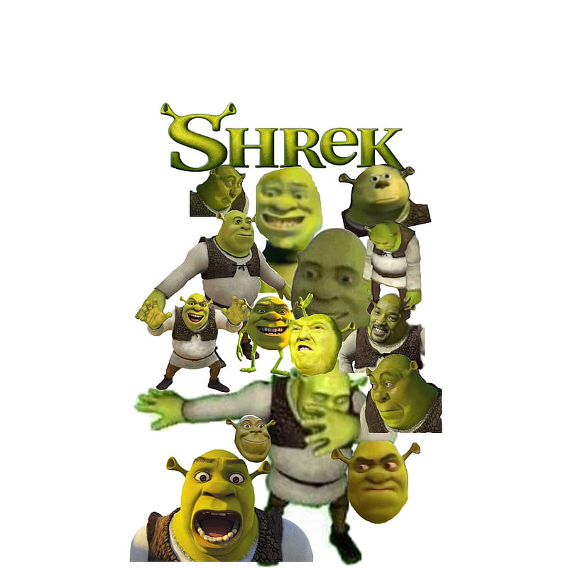 Pin by ᗷEᑕᑕᗩ on MEME  Shrek donkey, Shrek, Cute cartoon wallpapers