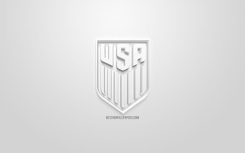 Usa Soccer Emblem Logo National Soccer Team United States Usa Hd Wallpaper Peakpx