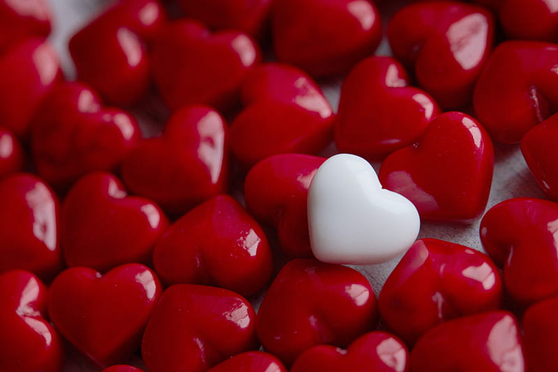 Candy Heart Wallpaper 68 images