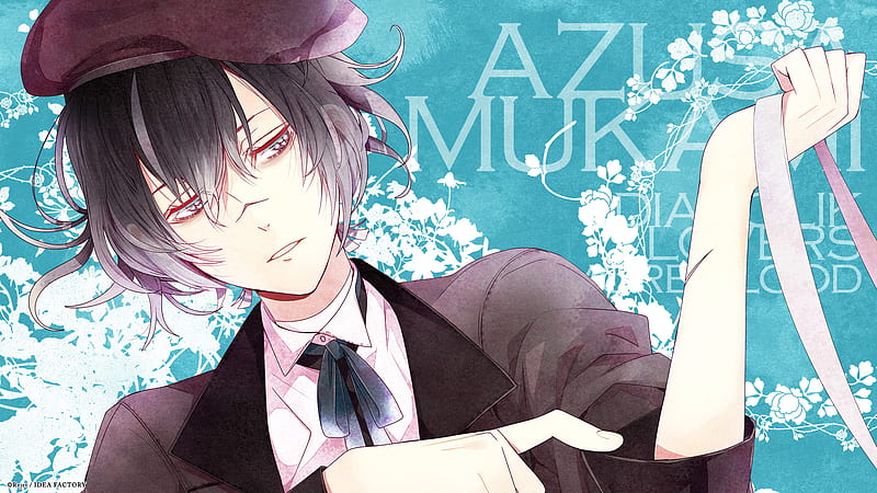 Anime, Diabolik Lovers, Azusa Mukami, HD wallpaper