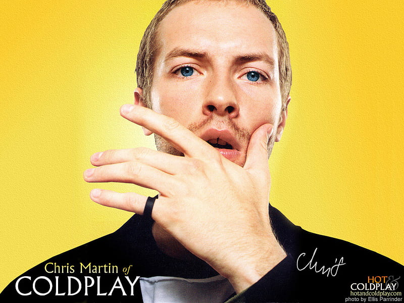 Chris Martin, male, people, music, singer, blue eyes, HD wallpaper