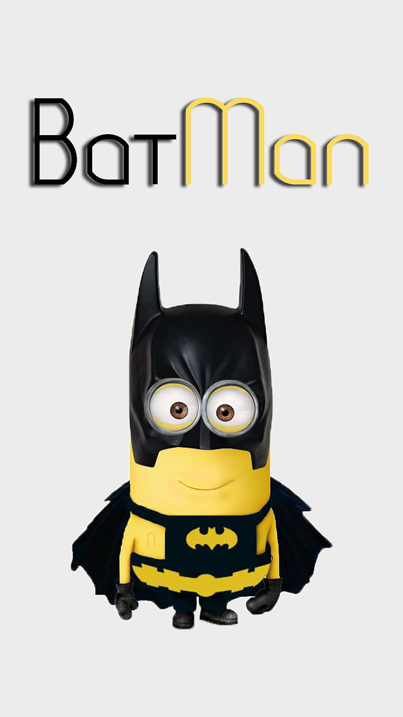 Batman, cartoon, comedy, despicable me, drawn, fun, funny, minions, HD  phone wallpaper | Peakpx