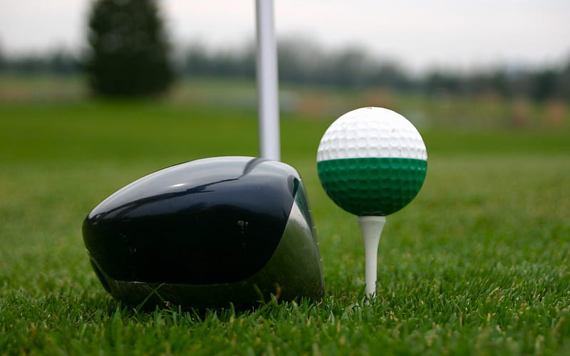 golf putters Golf ball-Sports, HD wallpaper