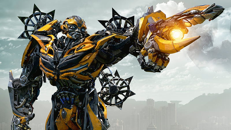 Transformers 5, The Last Knight, 2017, bumblebee Autobot, Transformers, HD wallpaper