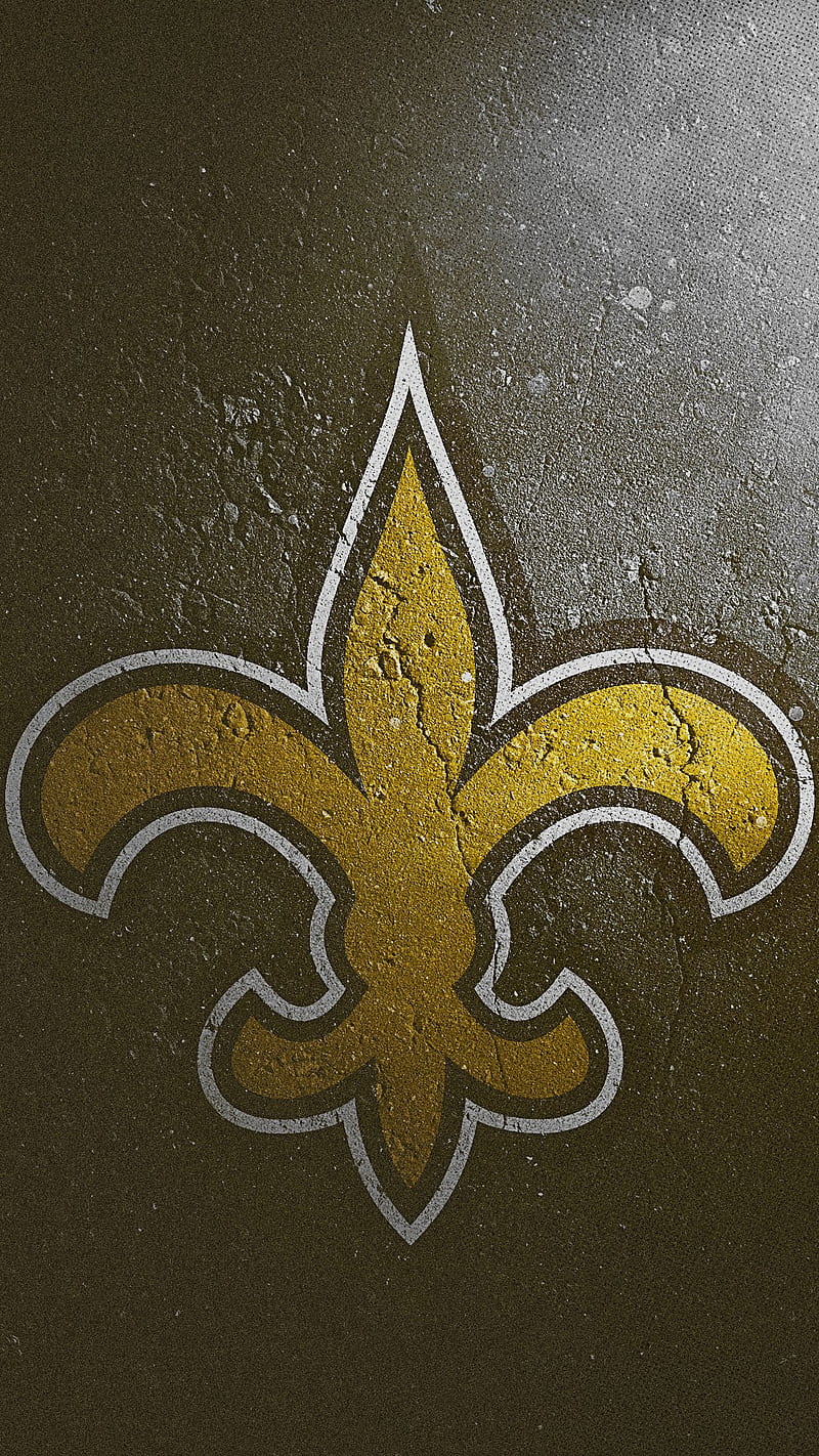 New Orleans Saints Logo Wallpapers  Top 29 Best New Orleans Saints Logo  Wallpapers  HQ 