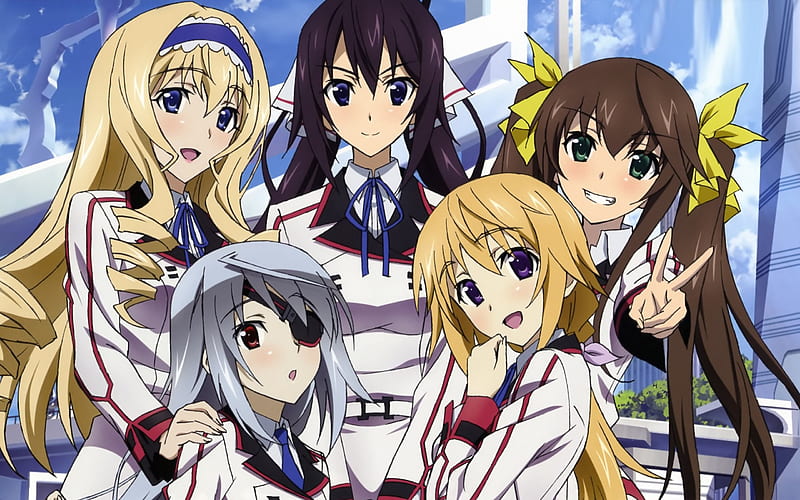 Houki Shinonono (IS: Infinite Stratos) - Pictures 