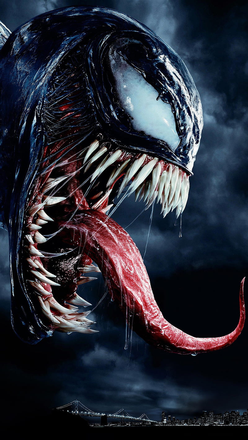 Venom Poster, marvel, parasite, poster, venom, HD phone wallpaper ...