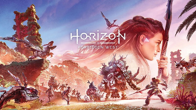 Aloy Horizon Forbidden West, HD wallpaper