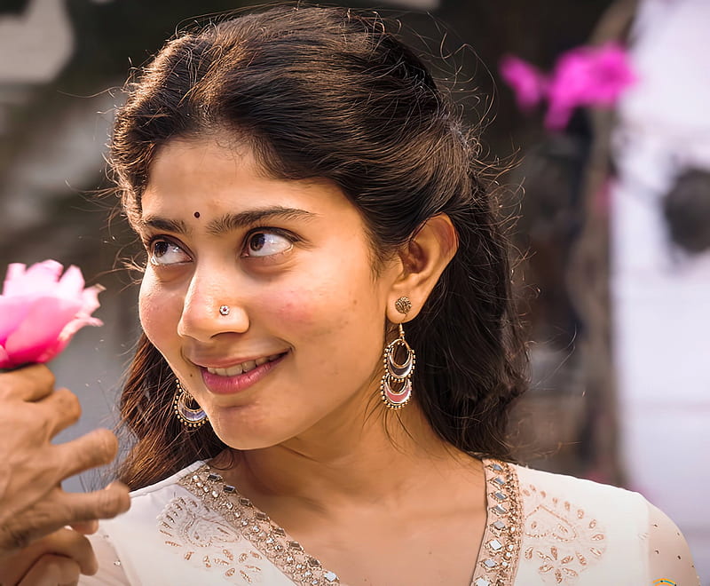 Sai pallavi, actress, angel, cute, malayalam, saipallavi, telugu, HD wallpaper