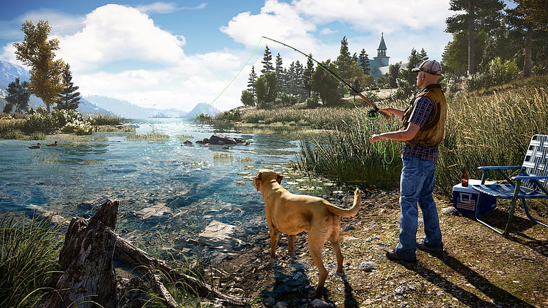 Far Cry 5, Montana, Far Cry, video game, game, gaming, Fictional, realistic, open world, USA, Ubisoft, FCV, America, Far Cry V, FC5, Hope County, FC, roam, Project At Edens Gate, US, HD wallpaper