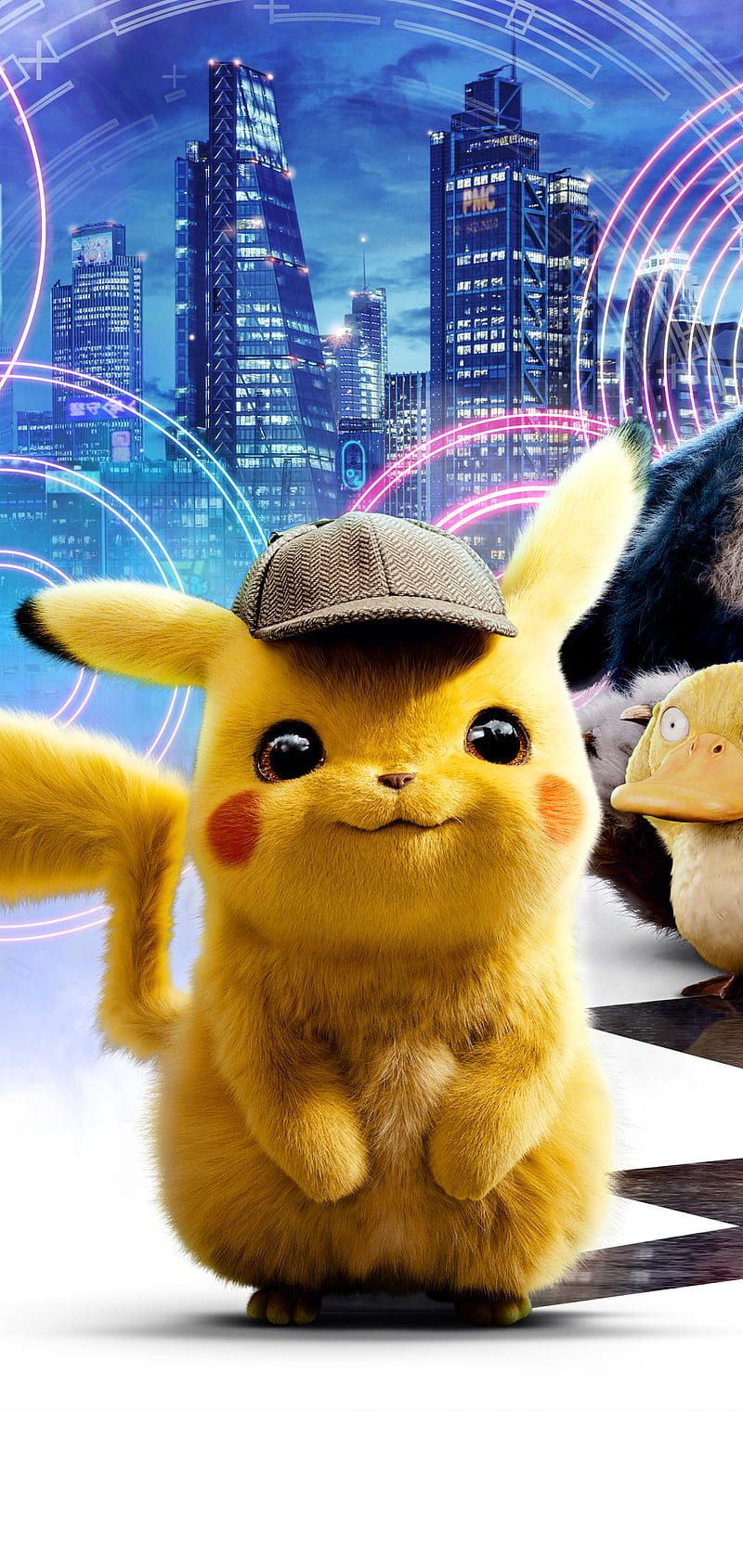 Detective pikachu, movie, pokemon, HD phone wallpaper