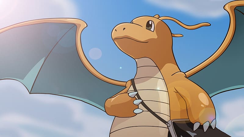 Anime, Pokémon, Dragonite (Pokémon), Pokémon: The First Movie, HD wallpaper