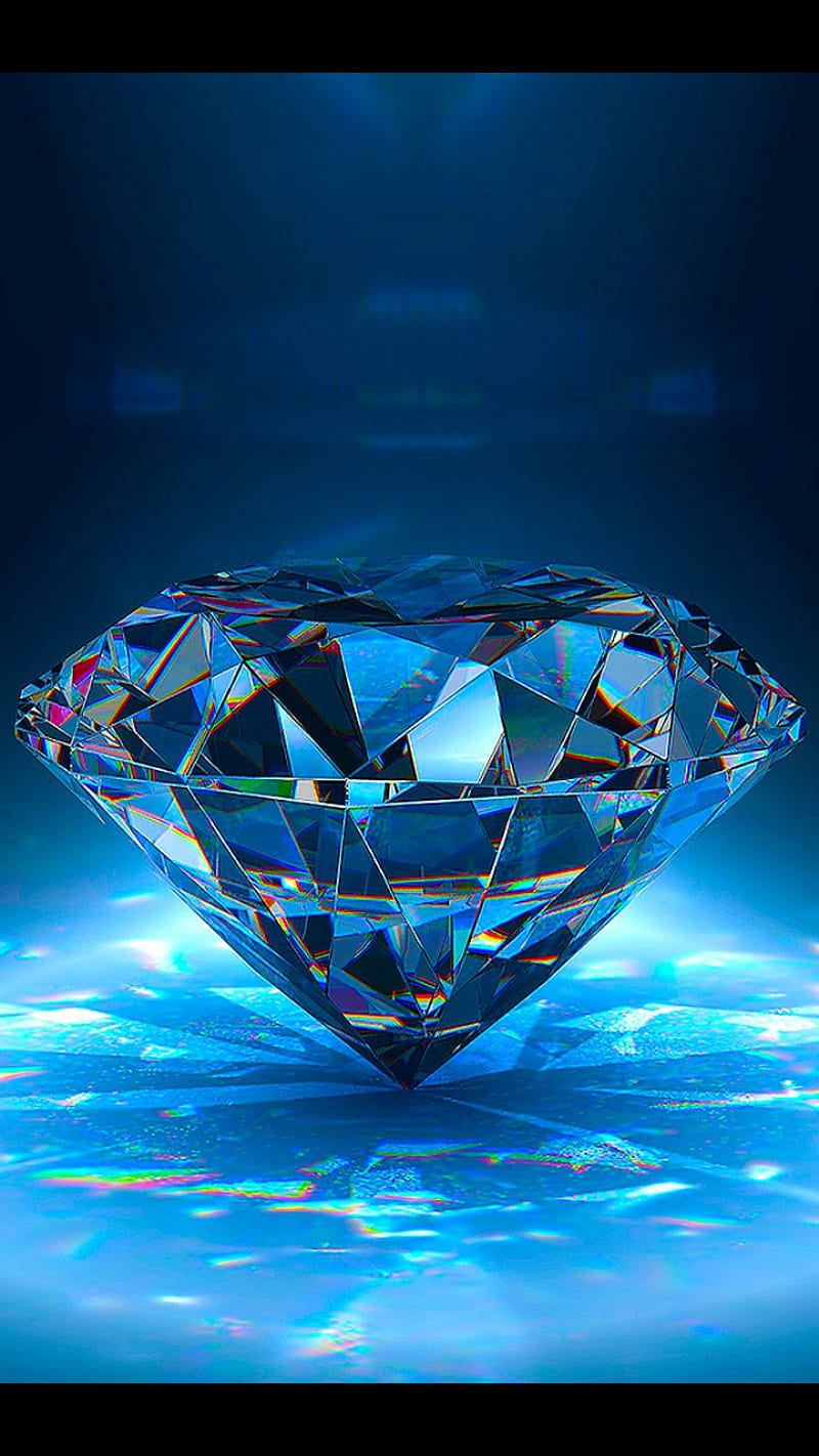 Diamante, azul, Fondo de pantalla de teléfono HD | Peakpx