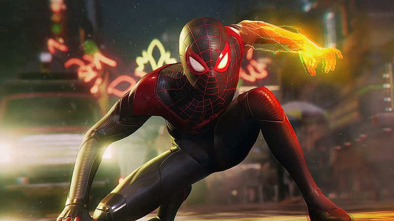 2020 Marvels Spider Man Miles Morales New , spider-man-miles-morales, games, 2020-games, ps5-games, ps-games, spiderman, marvel, HD wallpaper