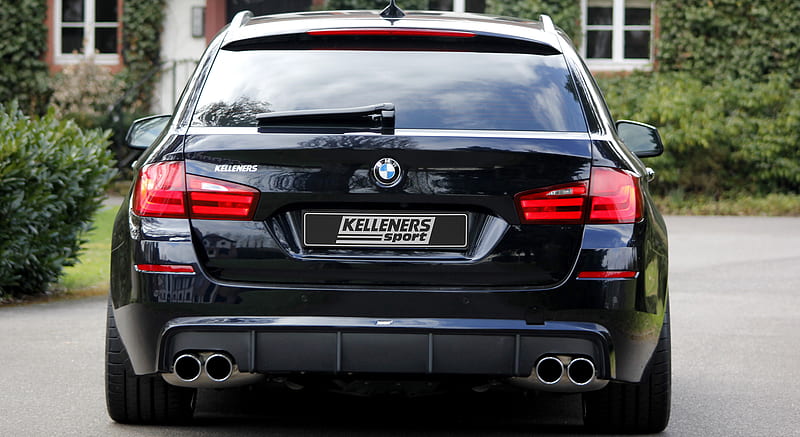Kelleners Sport BMW 5-Series Touring (F11 MY 2012) - Rear , car, HD wallpaper